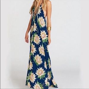 Show Me Your Mumu Sunflower Dress